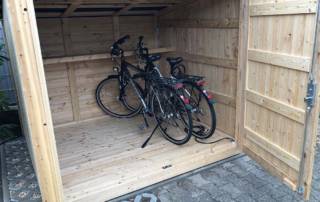 Fahrradschrank