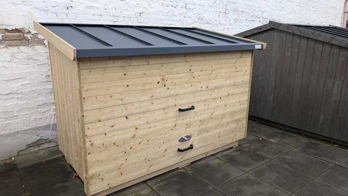 Fahrradgarage_schmal_I