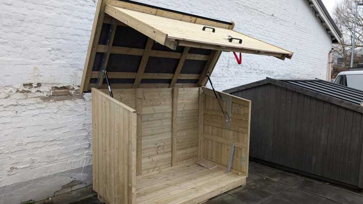 Ausstellungsstück zweiradgarage Typ ZG-S B200 – Bild 2