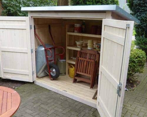 Gartenschrank-Outdoorschrank