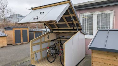 Fahrradgarage_HPL_II