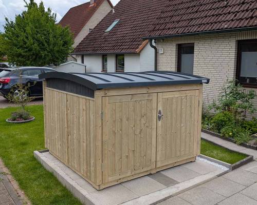 Fahrradgarage-Fahrradbox-StPauli