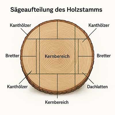 Stammquerschnitt
