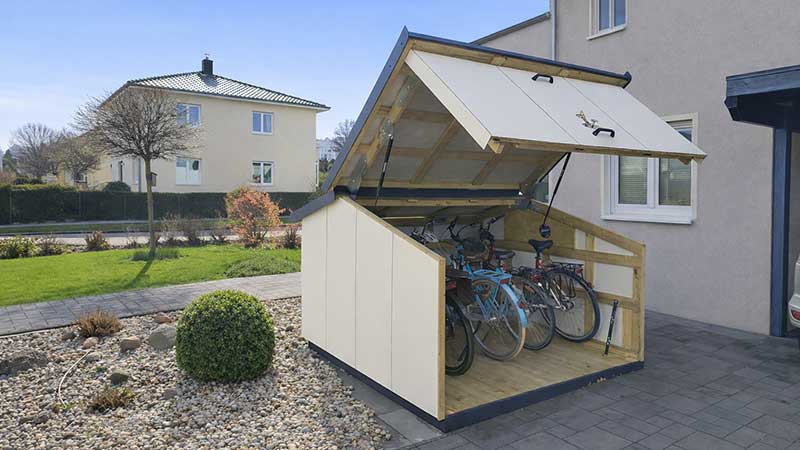 Fahrradgarage-ZG-B200