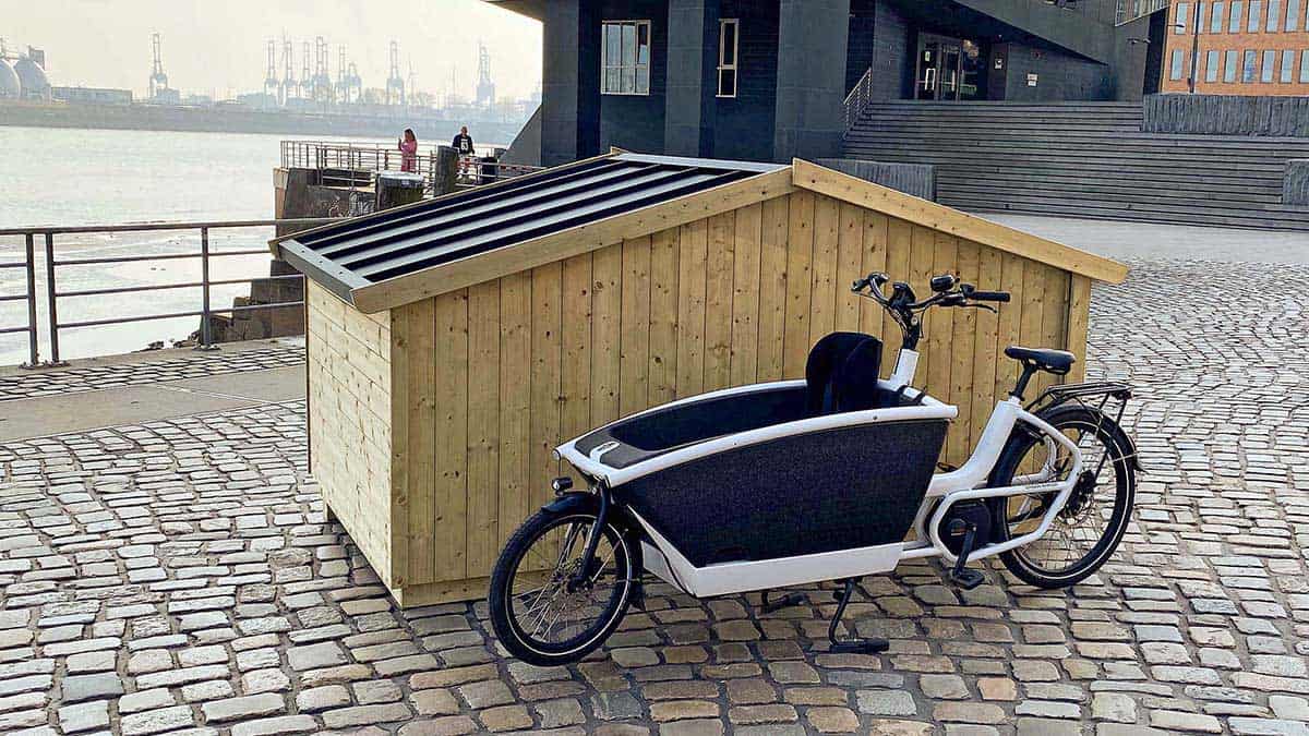 Lastenradgarage-Eppendorf