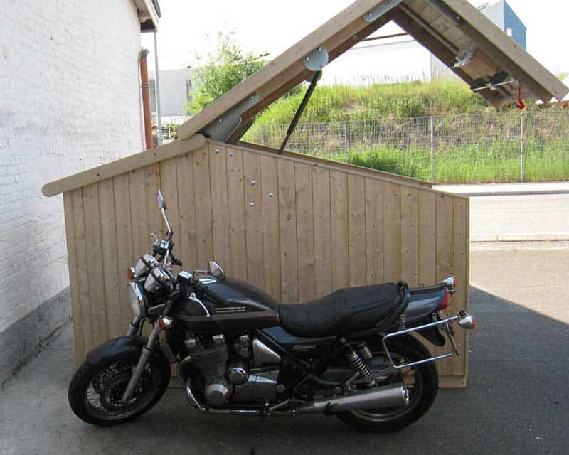 Motorgarage ZG-D140