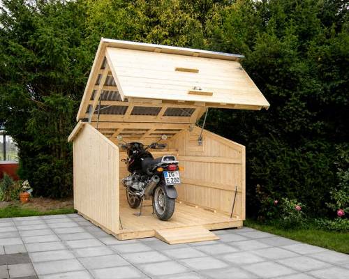 Motorgarage ZG-E200