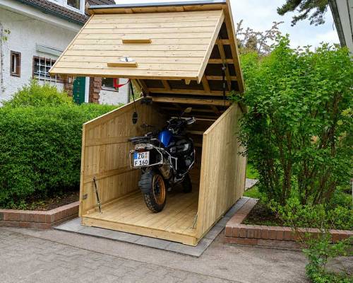 Motorgarage ZG-160