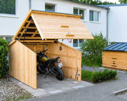 Motorgarage ZG-D200