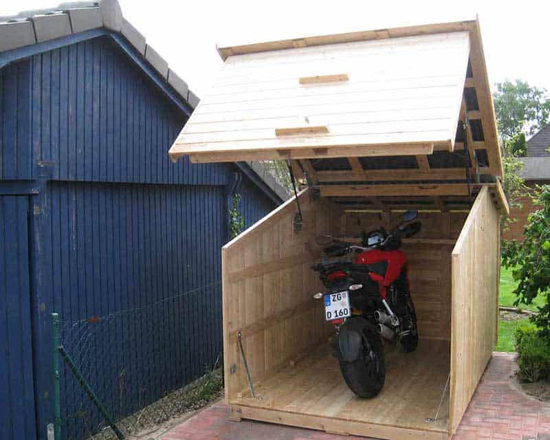 Motorgarage ZG-D160