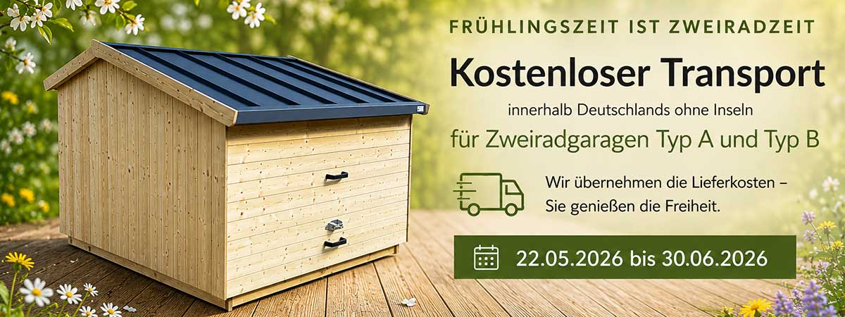 Frühlingsangebot 2026