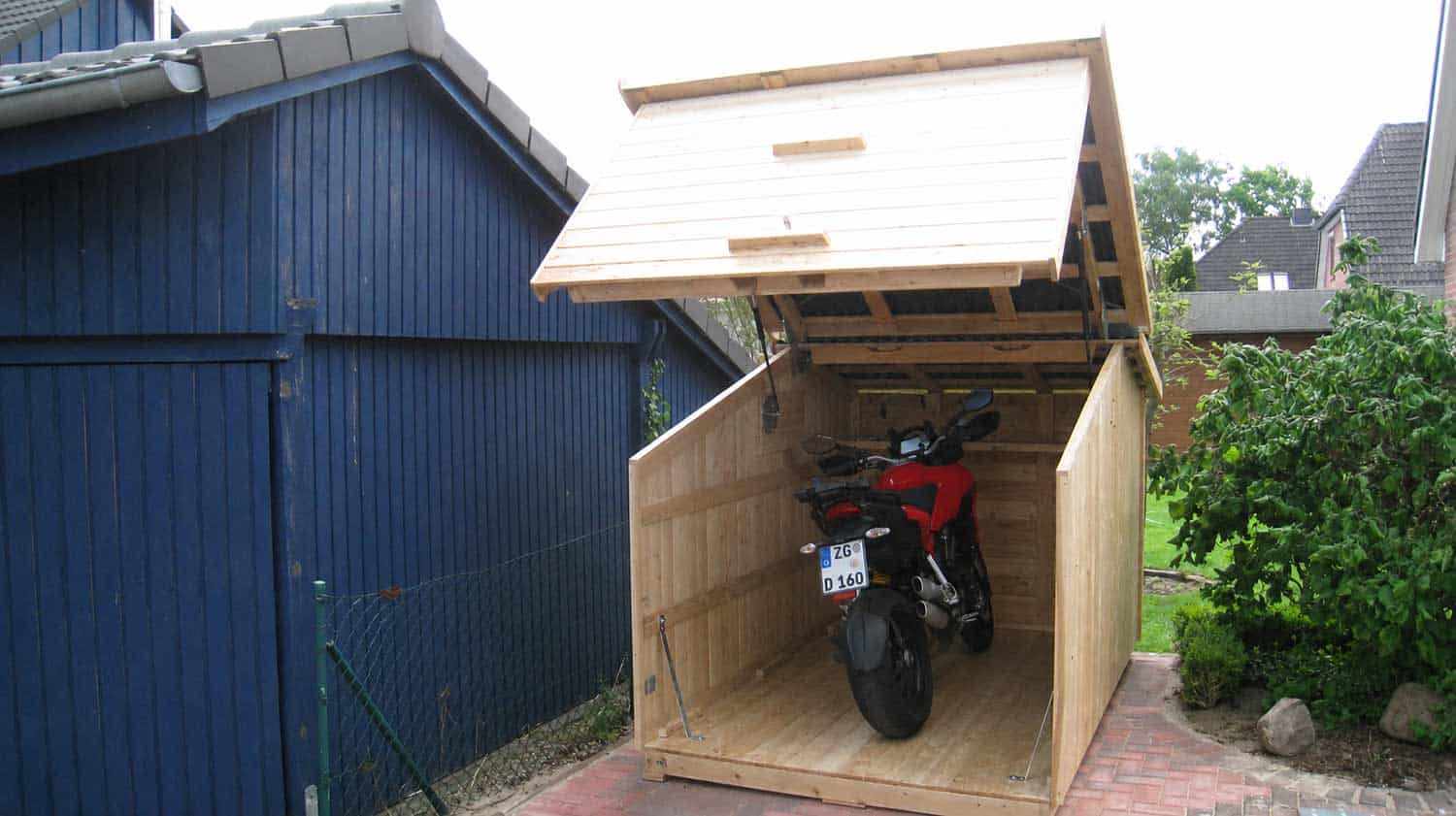 Motorradgarage-ZG-D160