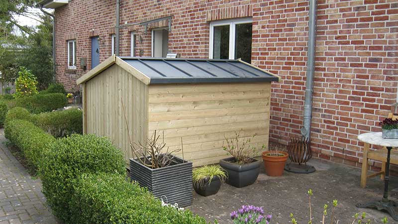 Grenzbebauung Reihenhaus