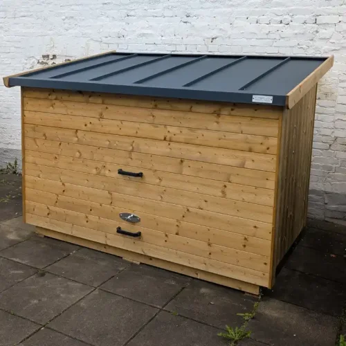 Fahrradgarage-schmal