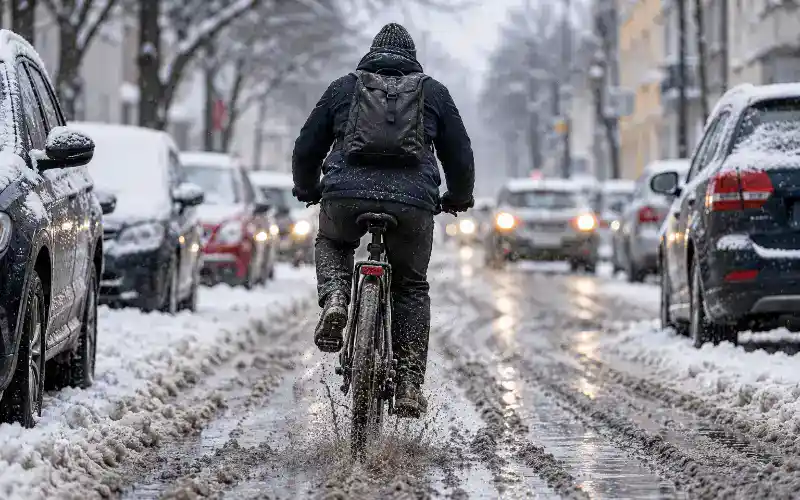 Winter-und-Fahrrad